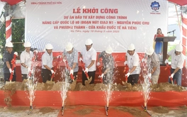 Nâng cấp 6,5km quốc lộ 80 để Hà Tiên kết nối giao thông, phát triển du lịch