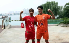 Tại sao AFC phỏng vấn cầu thủ Hồng Nhung trước trận bán kết với CLB Trung Quốc?