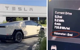 Chủ xe Tesla được 'tua' 42.000km công-tơ-mét khi mang xe tới xưởng sửa chữa