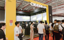 Deerma ghi dấu ấn tại triển lãm ‘China Homelife Vietnam 2025’