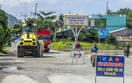 Nâng cấp 6,5km quốc lộ 80 để Hà Tiên kết nối giao thông, phát triển du lịch
