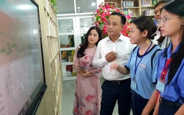 Trường THCS 'hot' nhất quận Phú Nhuận có thư viện thông minh