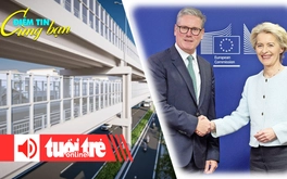 Điểm tin 18h: TP.HCM nghiên cứu làm đường 2 tầng; Anh và EU hàn gắn quan hệ hậu Brexit