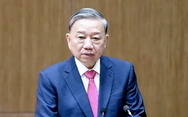 Tổng Bí thư: Bộ Công an là điểm sáng để cả hệ thống chính trị học tập về sắp xếp tổ chức bộ máy