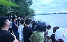 Tìm thấy thi thể nam sinh lớp 6 đuối nước trên sông Lam