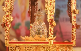 Ấn Độ 'có bước đi ngoại lệ' gia hạn thời gian lưu giữ xá lợi Đức Phật tại Việt Nam