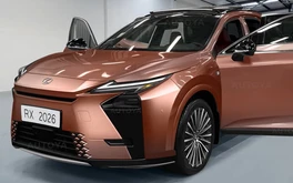 Lexus RX facelift 2026 sẽ có những gì để đối đầu Mercedes-Benz GLE, BMW X5?