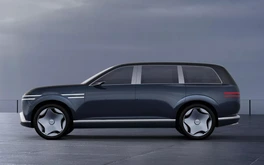 Genesis GV90: SUV mang thiết kế nửa MPV, có thể là phép thử để làm MPV thật đối đầu Toyota Alphard