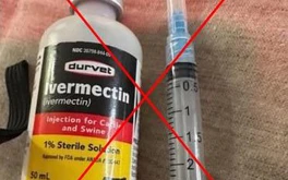 Thông tin ivermectin chữa 'bách bệnh' kể cả COVID-19 và ung thư là sai sự thật