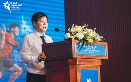 Rộn ràng Giải đi bộ - chạy bộ ‘Tự hào Thành phố tôi yêu’