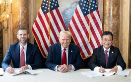 Vì sao con trai ông Trump và lãnh đạo Tập đoàn Trump đến Việt Nam?