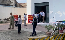 Cuối tháng 5-2025 cưỡng chế tháo dỡ phần vi phạm chung cư Nguyễn Quyền