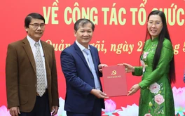 Giao ông Nguyễn Phú Đức điều hành hoạt động báo Quảng Ngãi sau sáp nhập