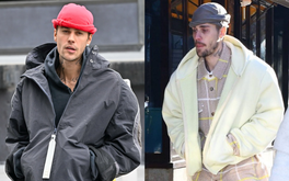 Justin Bieber mặc đồ nổi loạn đến mức bị đồn là nghiện