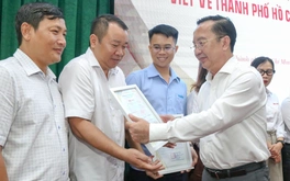Báo Tuổi Trẻ có 3 tác phẩm báo chí hay, xuất sắc được TP.HCM khen thưởng