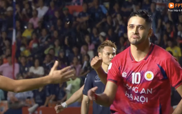 Buriram United - Công An Hà Nội (hiệp 1) 0-2: Leo Artur sút phạt đền thành công