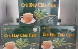 Hàng chục nghìn hộp thực phẩm chức năng Mộc Can 'nổ' công dụng như thuốc chữa bệnh