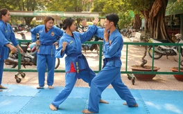 Sôi động các khóa thể thao hè cho học sinh
