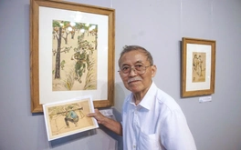Lặng nghe các họa sĩ 'Kể chuyện sau ngày thống nhất'