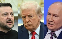 Ông Trump thay đổi lập trường về cuộc chiến ở Ukraine
