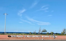 Chính thức thay tên quảng trường 1 Tháng 4 ở Tuy Hòa thành quảng trường Phú Yên