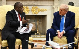 Không có bằng chứng về 'diệt chủng' đối với người da trắng ở Nam Phi như ông Trump cáo buộc