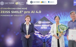 Bước tiến mới trong phẫu thuật khúc xạ tại Bệnh viện Chuyên khoa Mắt Cao Thắng