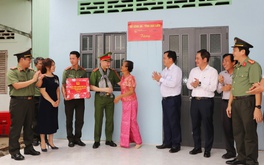 Bộ Công an bàn giao 700 căn nhà cho hộ dân khó khăn ở Bạc Liêu