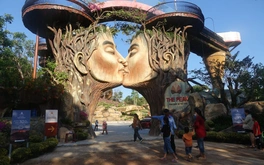 Diễn biến mới điểm du lịch The Peak xây trái phép trên núi Điện Tiên ở Phú Quốc