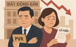 Công ty bất động sản ‘tê liệt’ vì cạn tiền, hai vợ chồng chủ tịch cùng muốn bán sạch cổ phiếu