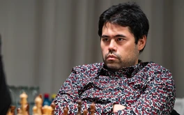 Nakamura bất ngờ đầu hàng trong thế thắng trước vua cờ Magnus Carlsen