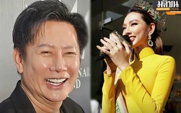 Ông Nawat lên tiếng về hoa hậu Thùy Tiên trên báo Thái