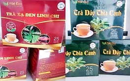 Hàng chục nghìn hộp thực phẩm chức năng Mộc Can 'nổ' công dụng như thuốc chữa bệnh