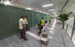 Lý do sàn nhà ga T3 Tân Sơn Nhất chưa hoàn thiện dù đã khai thác