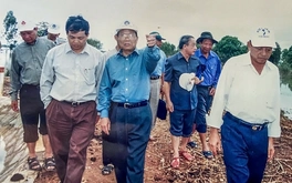 Nguyên Chủ tịch nước Trần Đức Lương: Không ưa hình thức, thầm lặng cống hiến