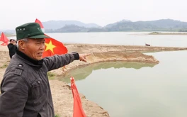 Vụ dân dựng lán tố 'cát tặc': Phạt doanh nghiệp gần 250 triệu đồng