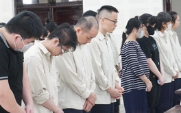 Đường dây cho vay nặng lãi quy mô ngàn tỉ qua app ra tòa