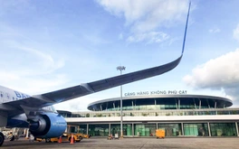Đường băng sân bay Phù Cát khai thác 60 năm, vượt 3 lần tuổi thọ thiết kế