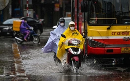 Thời tiết hôm nay 24-5: Nam Bộ mưa, có nơi mưa rất to, Bắc Bộ khả năng có lũ