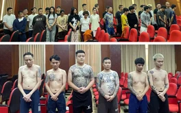 Bộ Công an phối hợp với Lào phá đường dây đánh bạc gần 1.300 tỉ đồng