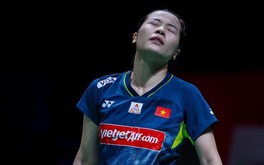 Thua tay vợt số 2 thế giới, Thùy Linh dừng bước ở tứ kết Malaysia Open 2025