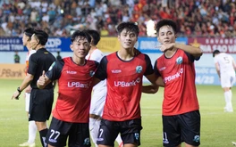Phù Đổng Ninh Bình được cấp phép có điều kiện tham dự V-League