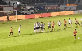 Video: Minh Vương tái hiện siêu phẩm vào lưới Hàn Quốc ở Asiad 2018