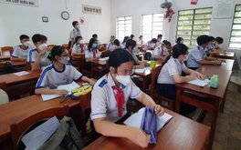 Kỳ thi vào lớp 10 tại Cần Thơ, hồ sơ nộp vào trường tốp đầu giảm mạnh