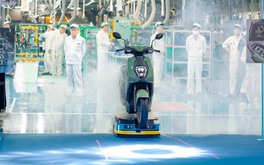 Honda cán mốc sản xuất 500 triệu xe máy toàn cầu