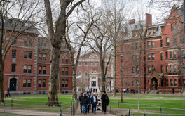 Sinh viên quốc tế ở Harvard lo đứt gánh giữa đường