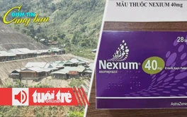 Điểm tin 18h: Hai trận động đất trong sáng nay; Truy nguồn gốc thuốc giả NEXIUM