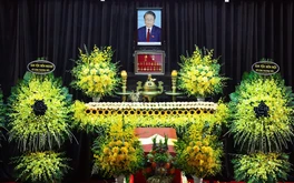 Lễ Quốc tang nguyên Chủ tịch nước Trần Đức Lương