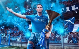Rời Man United, McTominay rực sáng ở Serie A