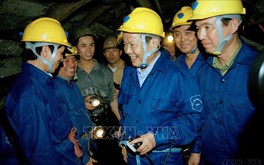 Nguyên Chủ tịch nước Trần Đức Lương - nhà lãnh đạo có nhiều đóng góp quan trọng